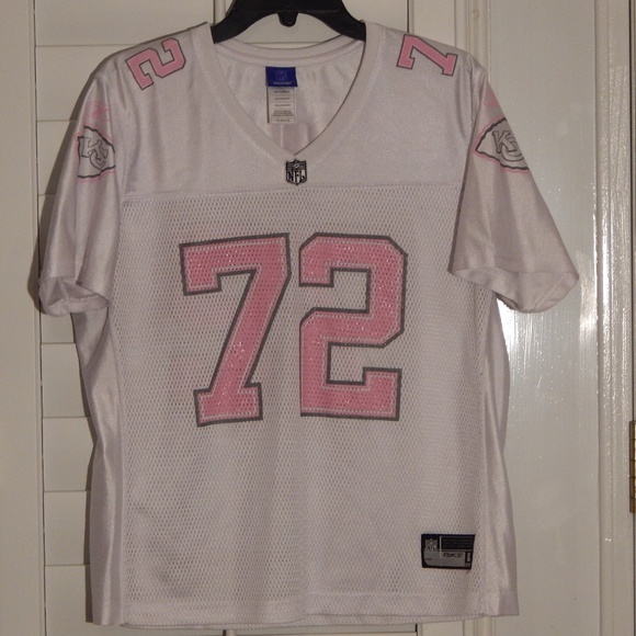 NFL Kansas City Chiefs Women Jersey - Picture 1 of 5